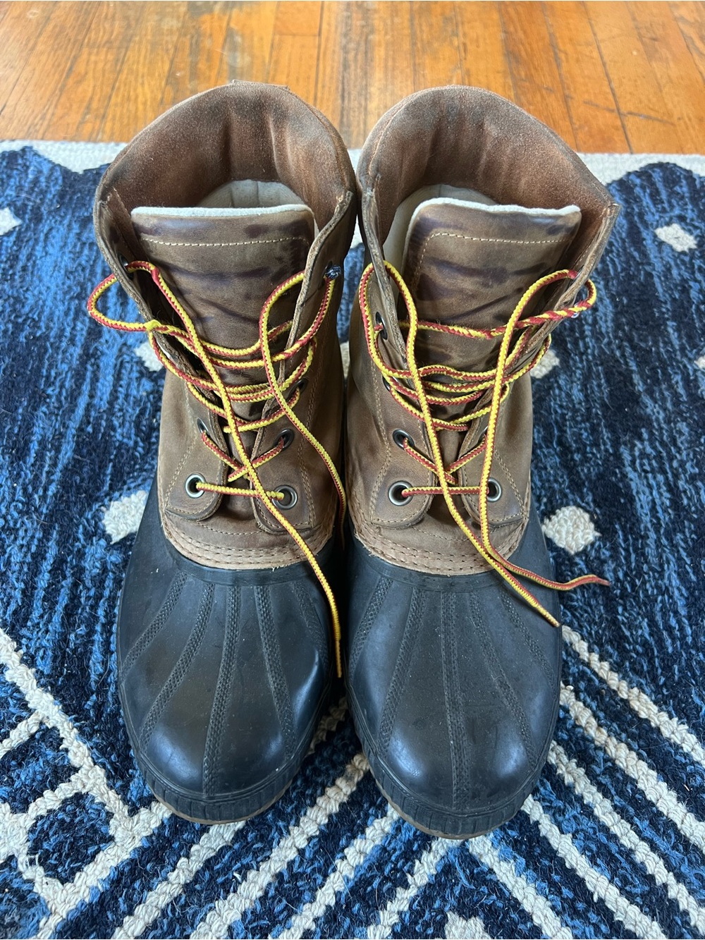 Men’s Sorel Cheyanne II Waterproof Duck Boot. Size 13